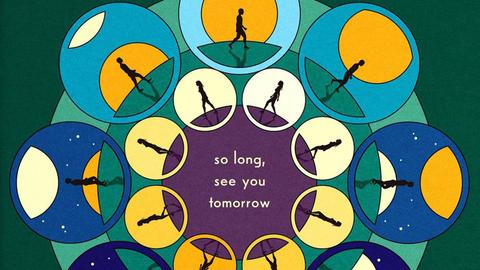 CD-Cover Bombay Bicycle Club: "So long, see you tomorrow"