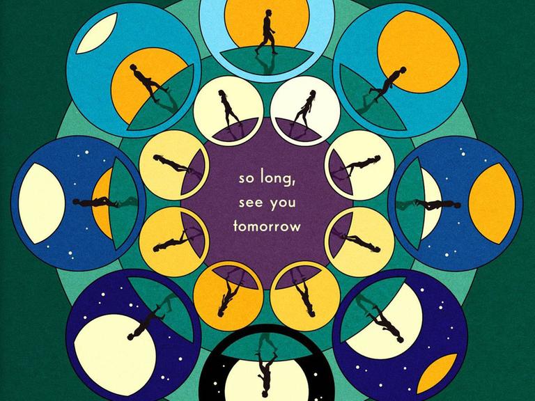 CD-Cover Bombay Bicycle Club: "So long, see you tomorrow"