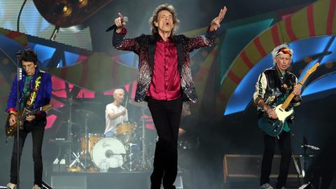 Konzert der Rolling Stones in Havanna/Kuba am 25.3.2016