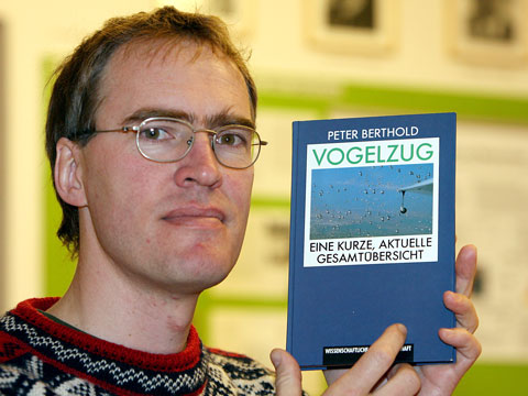 Der Vogelkundler Wolfgang Fiedler
