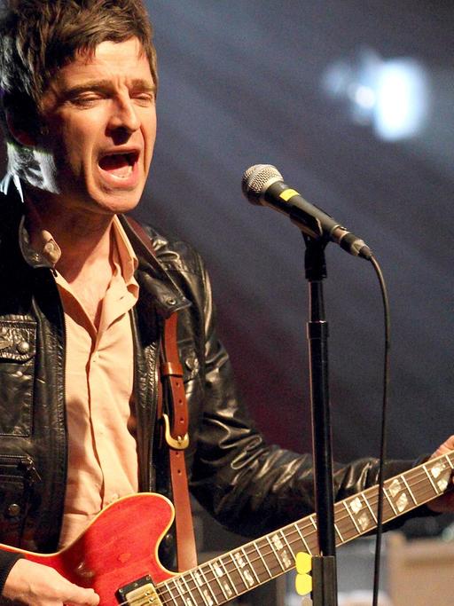 Der britische Musiker und Ex-Oasis-Mitglied Noel Gallagher.