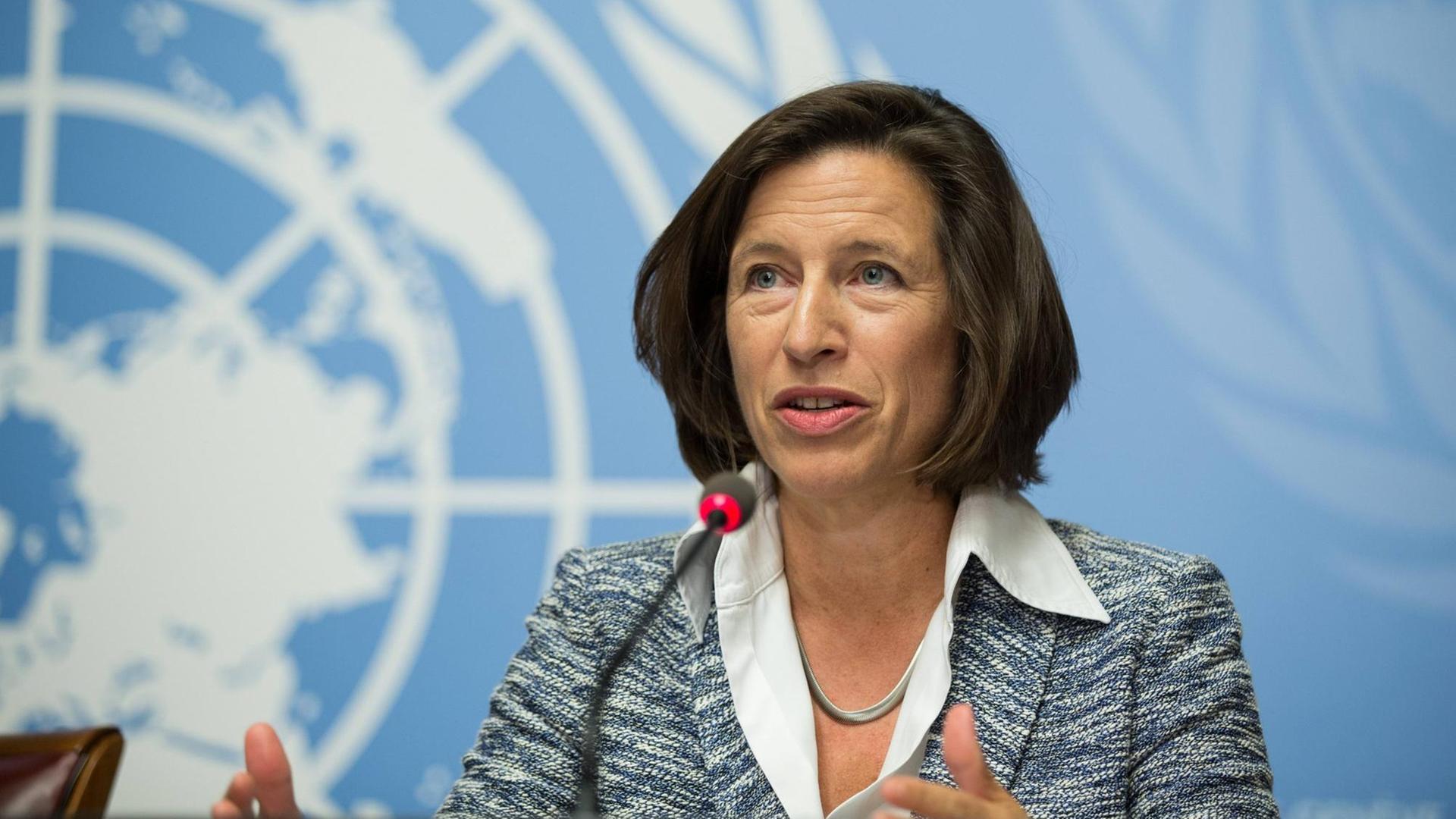 Die Sprecherin des UNO-Flüchtlingshilfswerks UNHCR, Melissa Fleming.