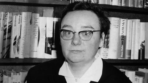 Die Schriftstellerin Christa Reinig (undatiertes Archivfoto)
