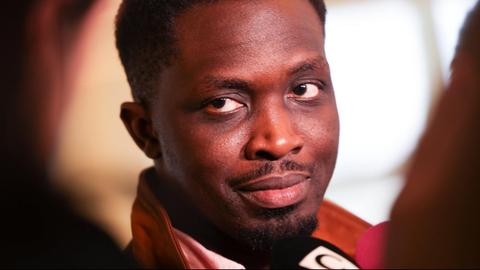 Der senegalesische Autor Mohamed Mbougar Sarr.