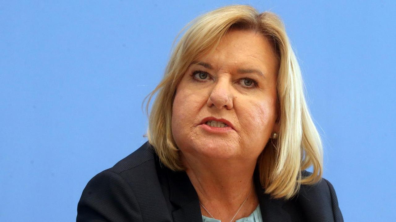 Eva Högl (SPD), Wehrbeauftragte des Bundestags