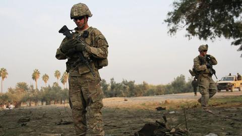 US-Soldaten in der afghanischen Provinz Nangarhar.