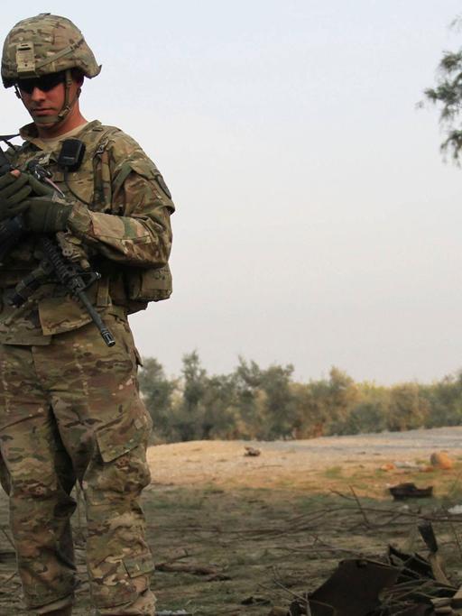 US-Soldaten in der afghanischen Provinz Nangarhar