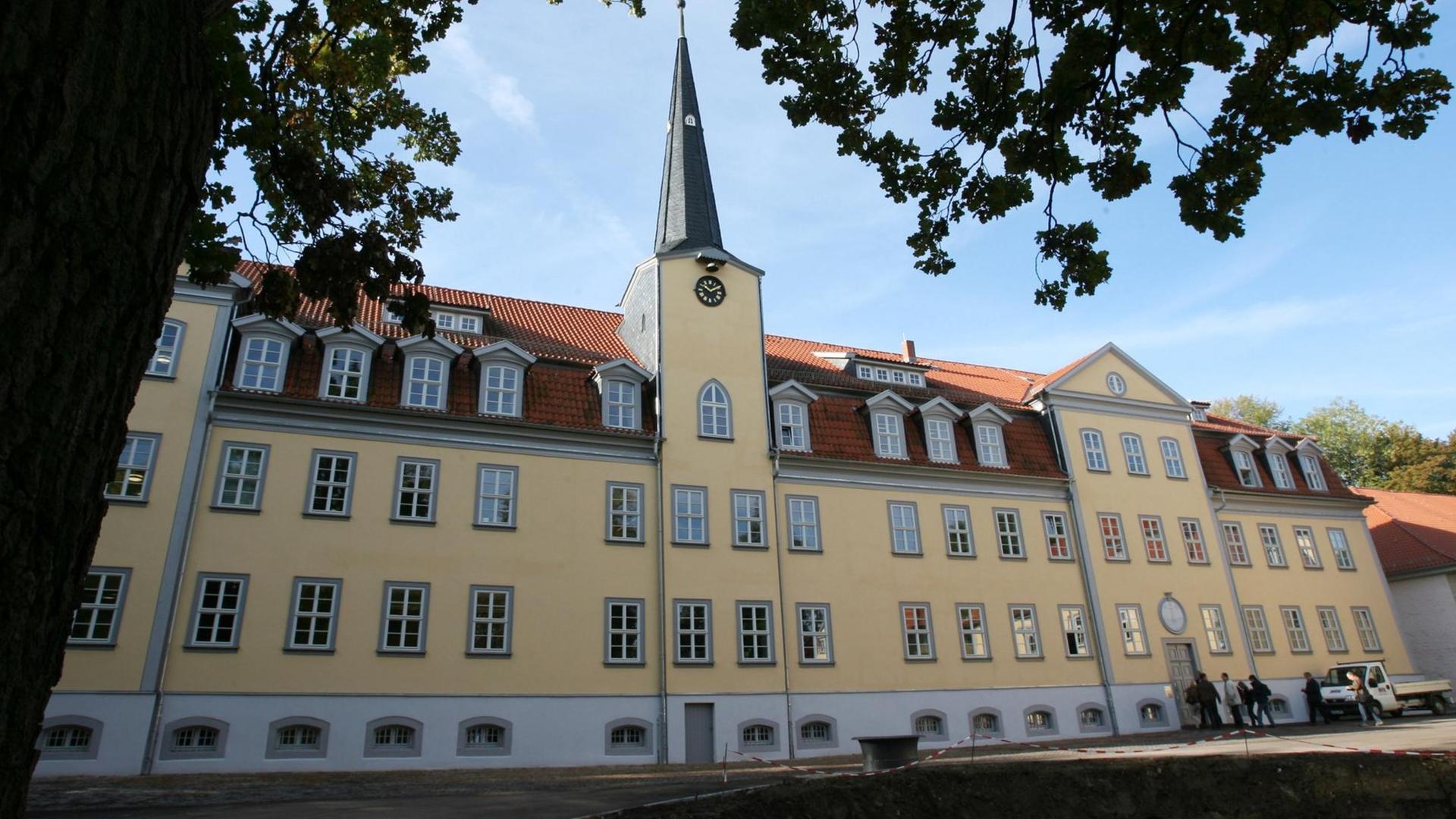 Das Sprachengymnasium Salzmannschule in Schnepfenthal bei Waltershausen