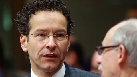 Für Eurogruppenchef Jeroen Dijsselbloem sei ein Austritt Griechenland aus der Eurozone keine Option.