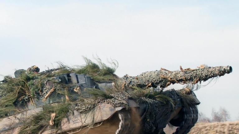 Deutschland will keine Panzer mehr an Saudi-Arabien verkaufen.