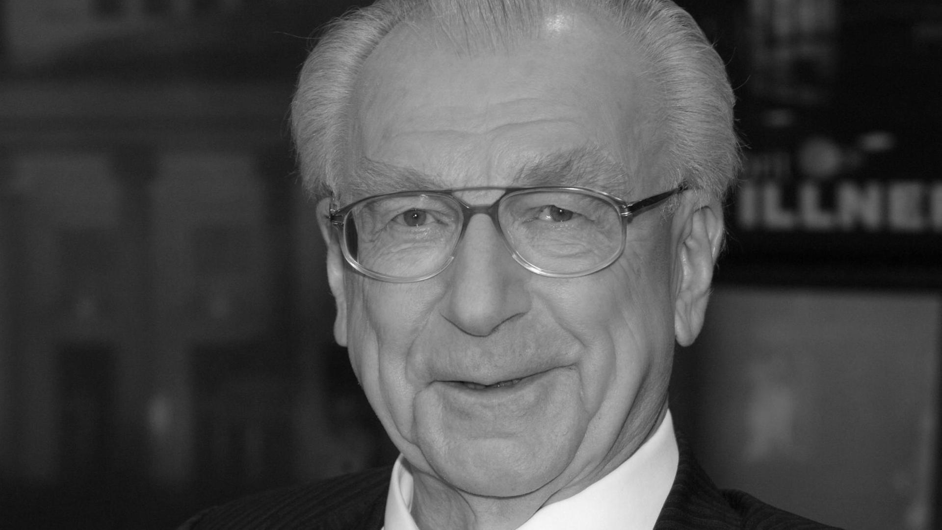 Lothar Späth, der ehemalige Ministerpräsident Baden-Württembergs (hier eine Aufnahme von 2010)