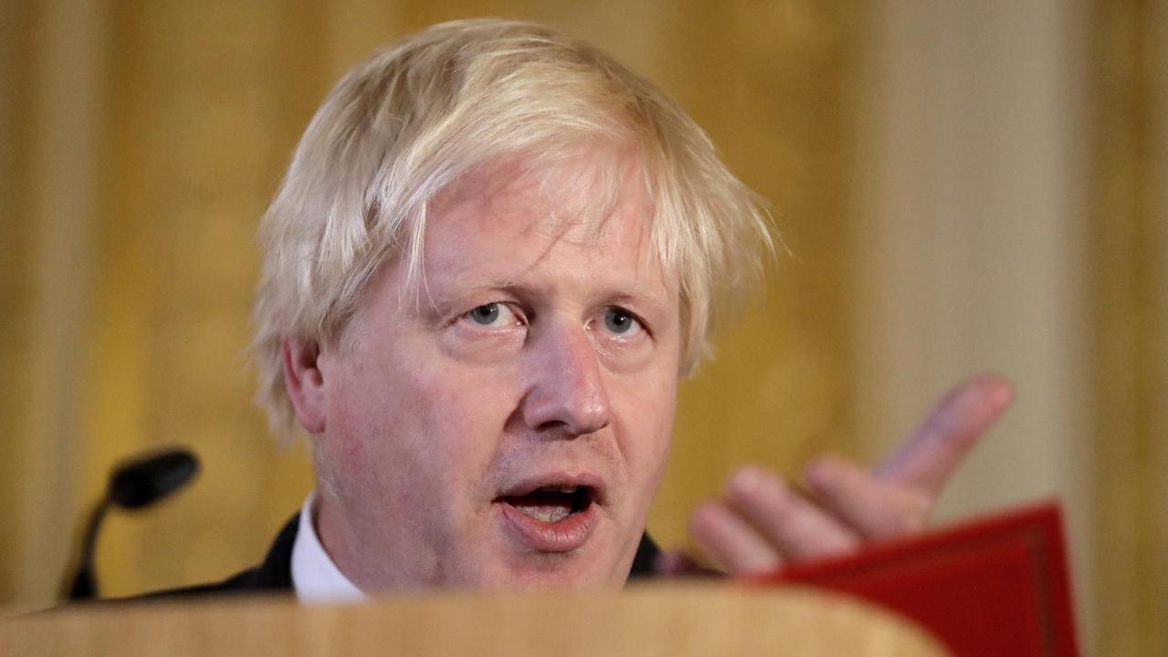 Boris Johnson, britischer Außenminister