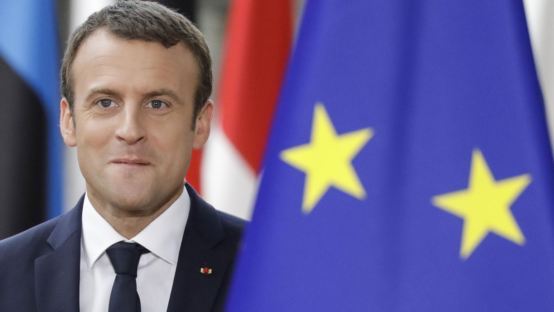 Emmanuel Macron