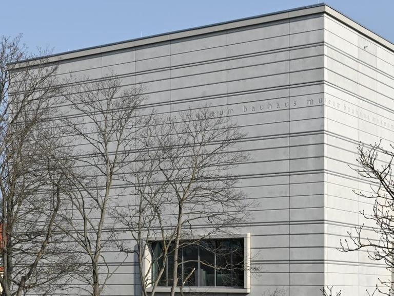 Das Bauhaus Museum in Weimar.