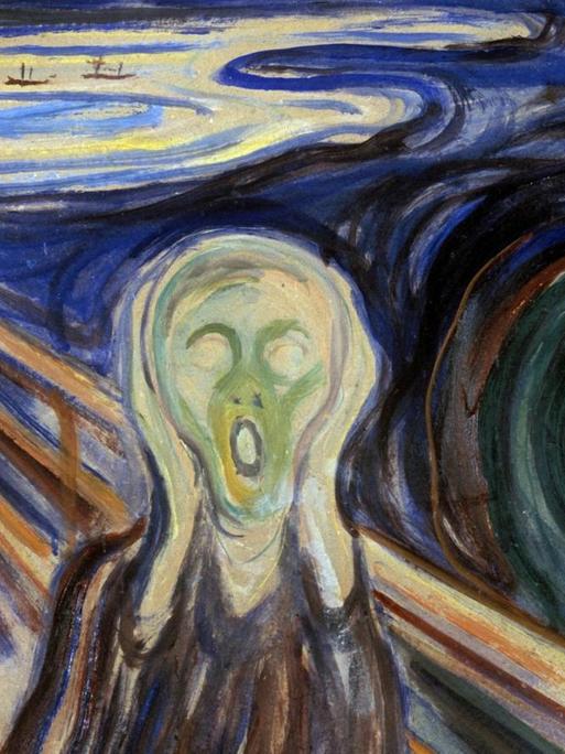 "Der Schrei" von Edvard Munch, 1893.