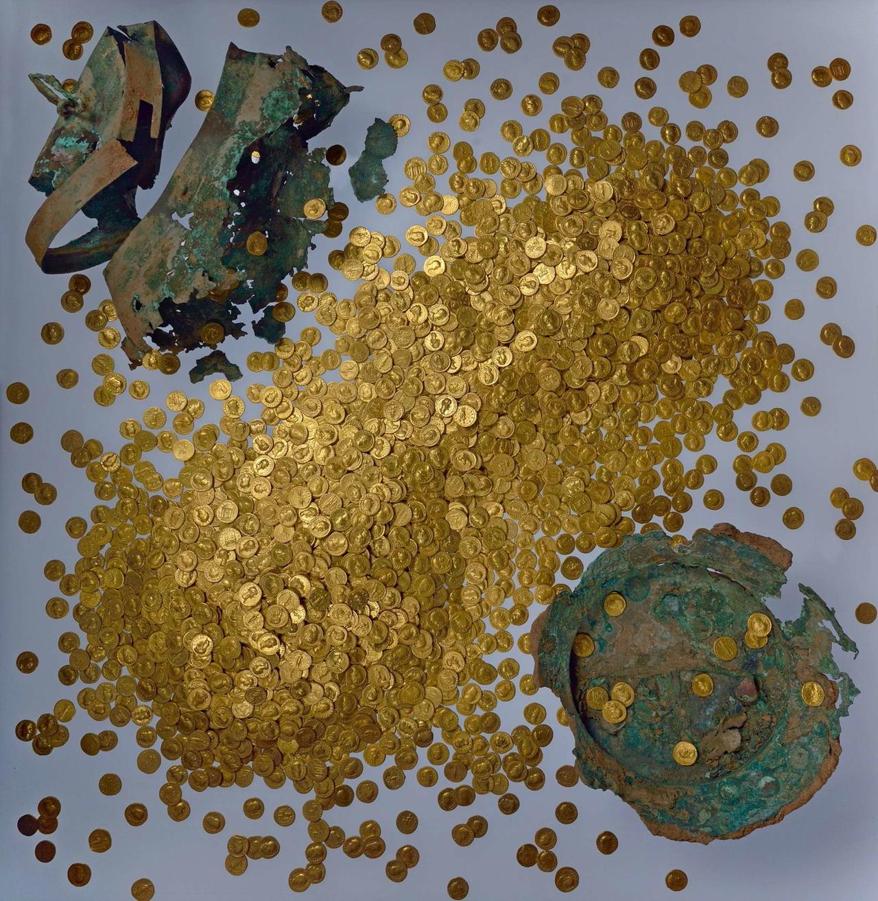Der Trierer Goldschatz aus dem Rheinischen Landesmuseum Trier