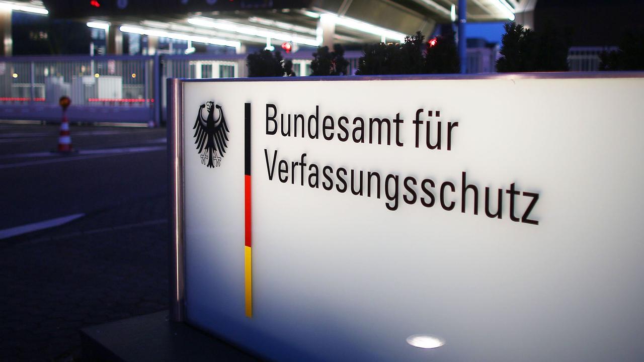 Das Bundesamt für den Verfassungsschutz, fotografiert am 04.02.2014 in Köln