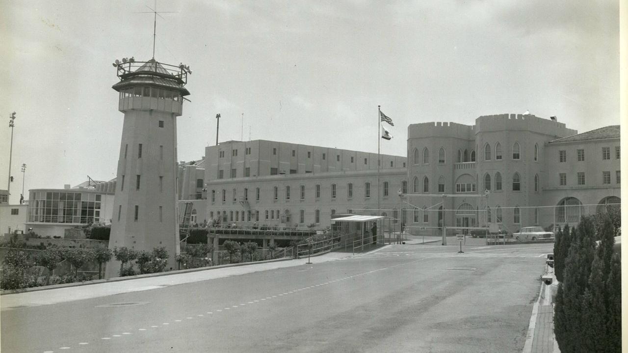 Oct. 10, 1967 - California State Prison San Quentin.