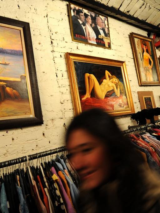 Hipper Laden in Istanbul
