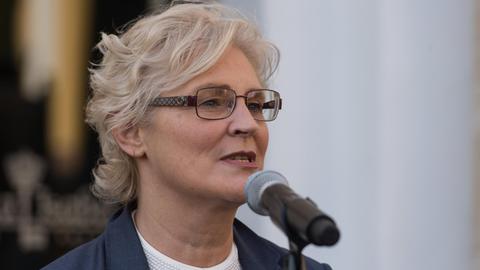 Die parlamentarische Geschäftsführerin der SPD-Bundestagsfraktion, Christine Lambrecht