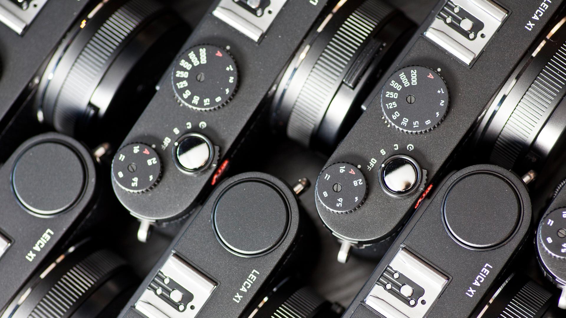 Kameras des Typs Leica X1