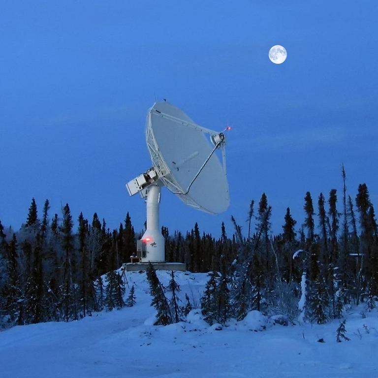 WM-Gastgeber - Kanada, die Weltraummacht mit Mondflug
