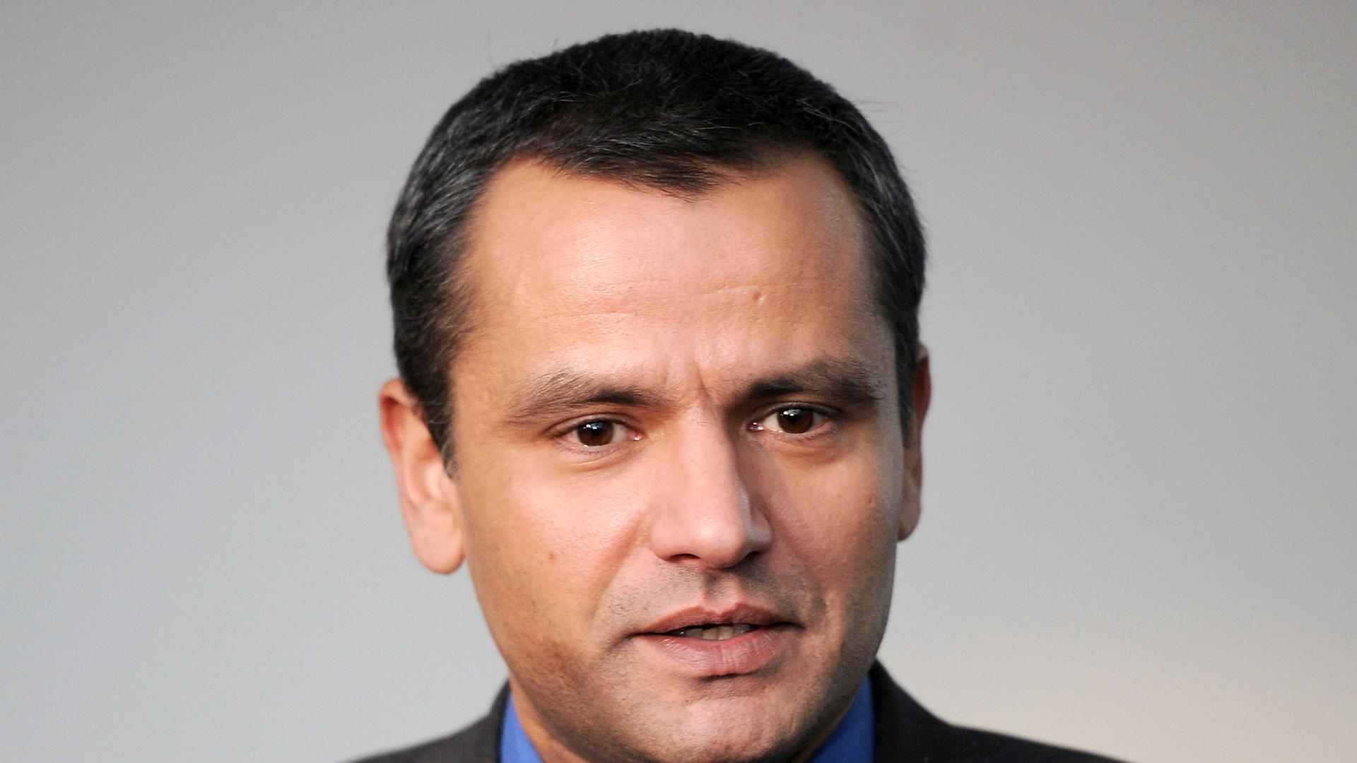 Der frühere SPD-Bundestagsabgeordnete Sebastian Edathy Anfang 2012.