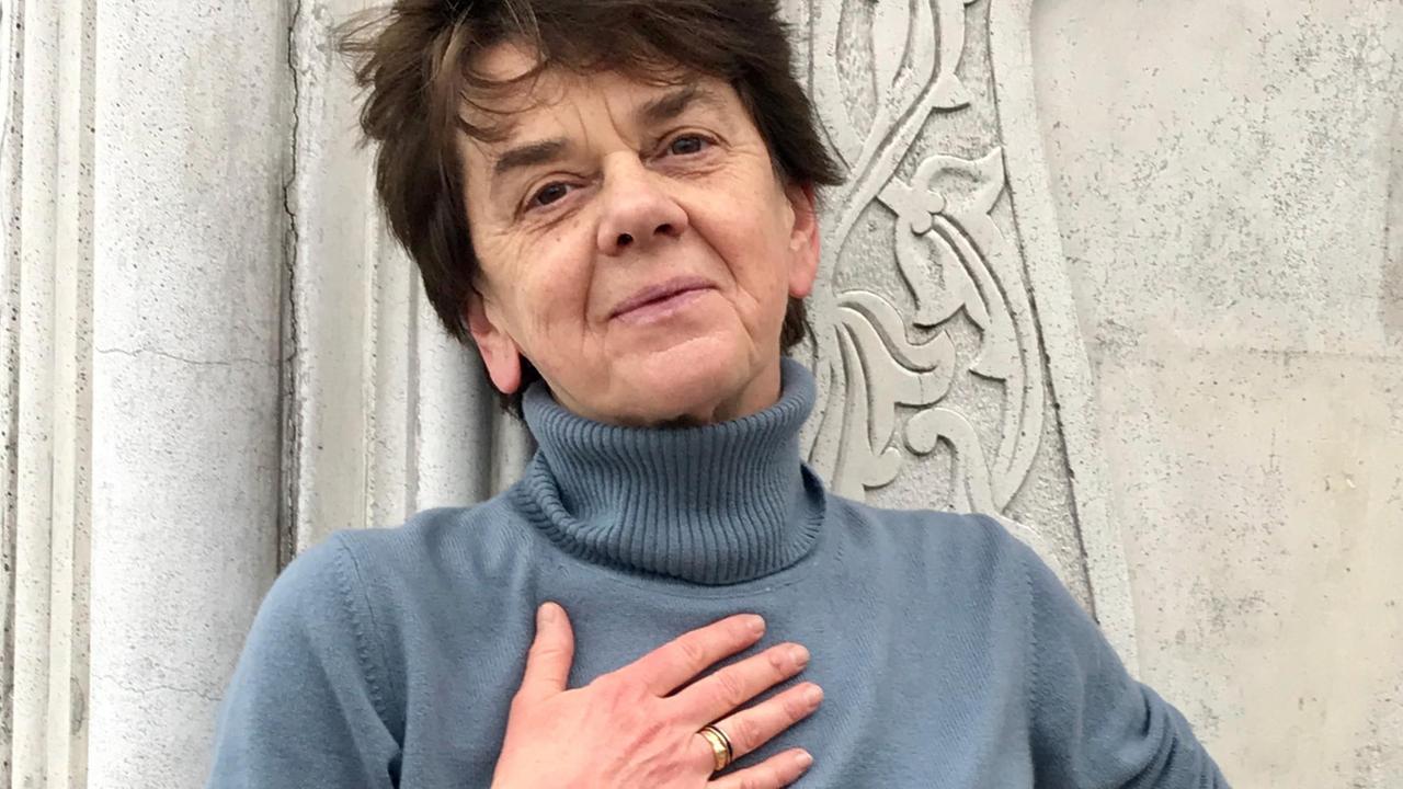 Die Schrifstellerin Angelika Overath. 