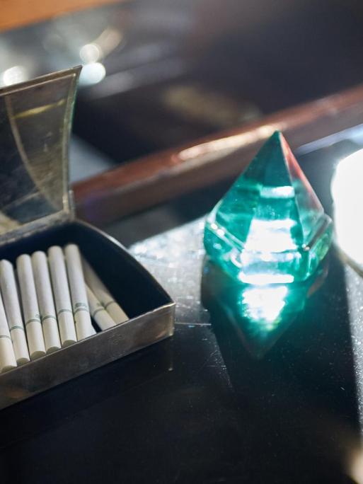 Zigarettenschatulle von Helmut Schmidt