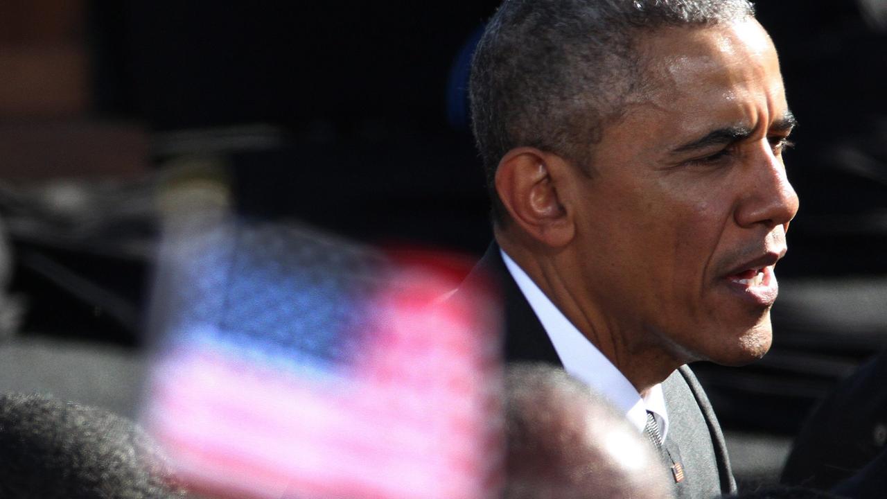 Obama bei seiner Rede zum 50. Jahrestages des brutal niedergeschlagenen Protestmarsches in Selma