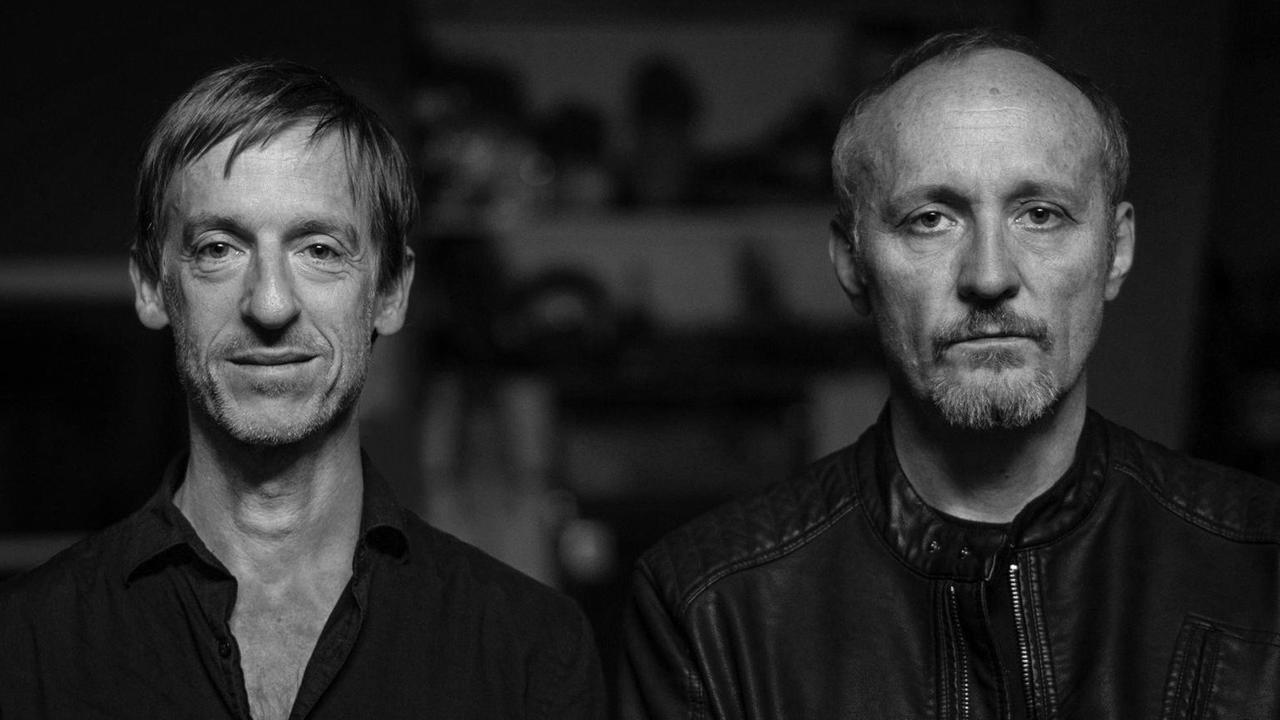 Portraits von/of Christian Wittmann & Georg Zeitblom aka wittmann/zeitblom Berlin Wedding, September 2018