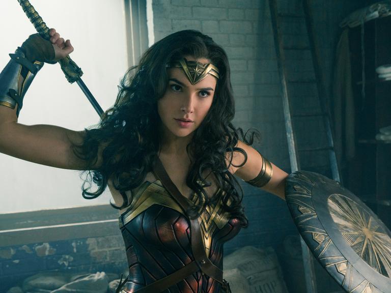Szene aus "Wonder Woman" mit Gal Gadot in der Titelrolle