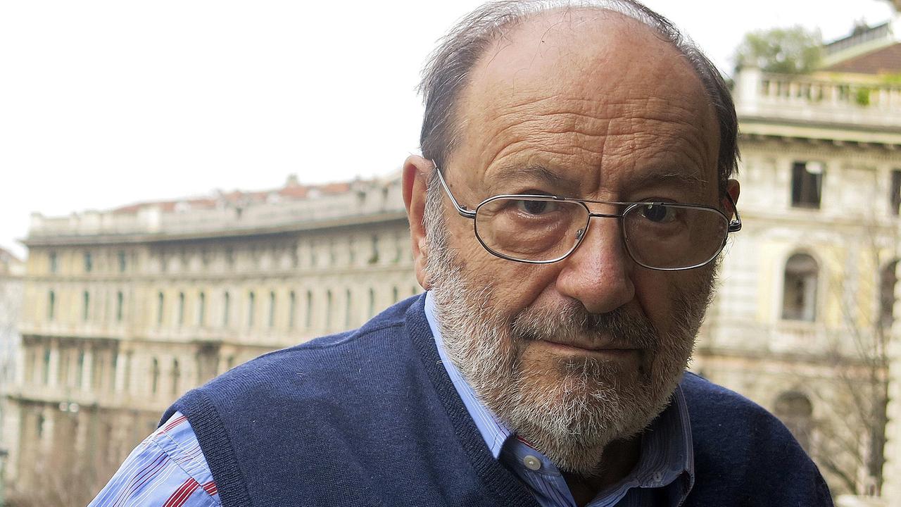 Der italienische Wissenschaftler und Autor Umberto Eco.