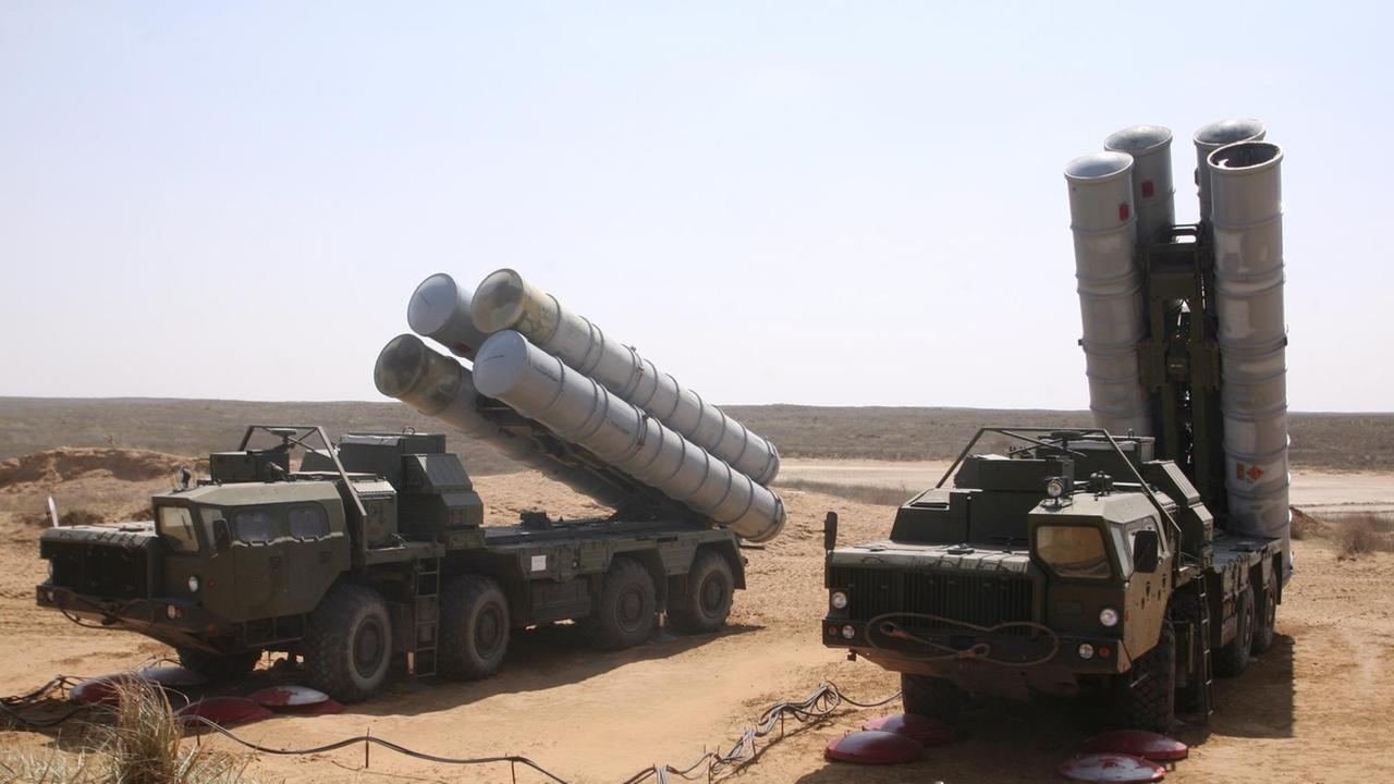 Das russische Raketenabwehr-System S300