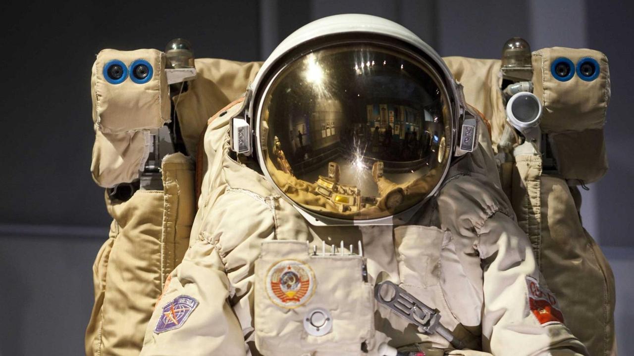 Ein Anzug für Kosmonauten