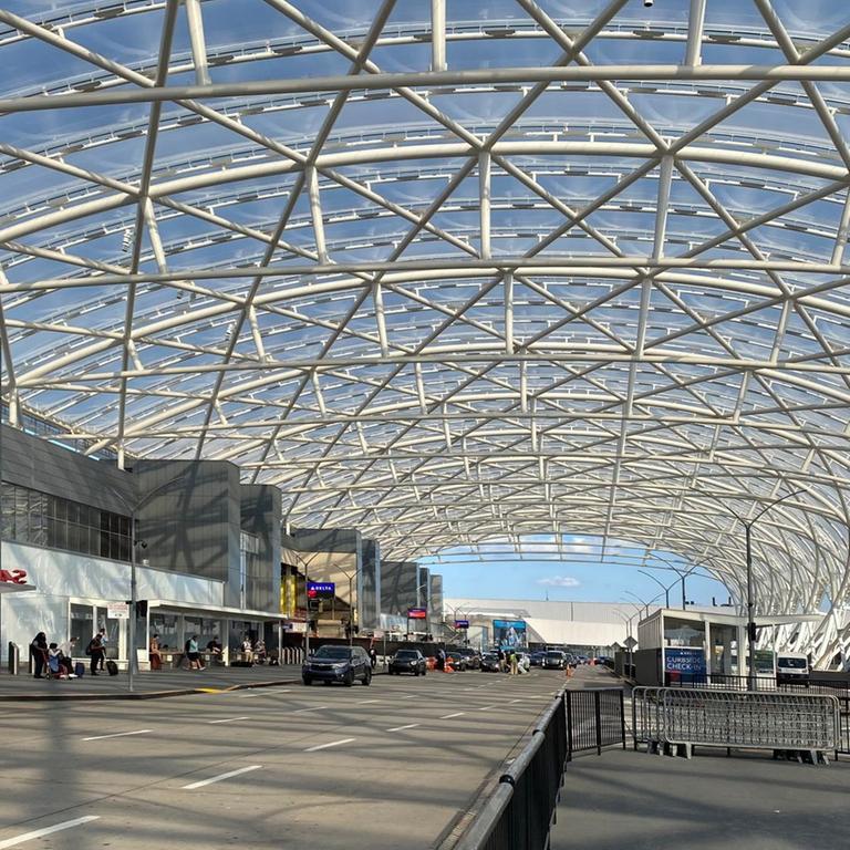 Außenbereich am Flughafen Atlanta