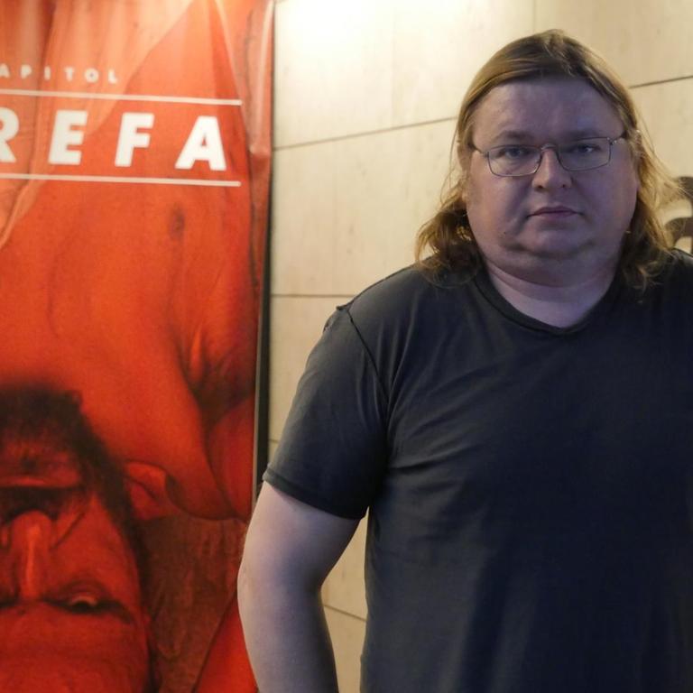 Sein Stück "Srefa" ("Zone") fand Asyl auf der Musicalbühne "Capitol": Polit-Regisseur Przemyslaw Wojcieszek