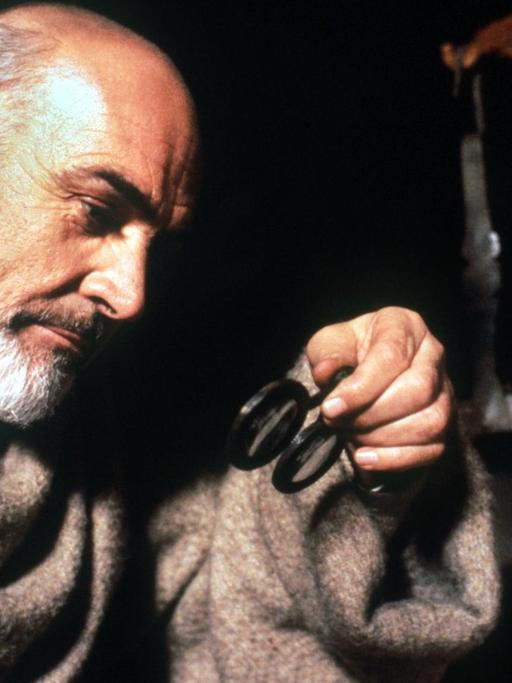Sean Connery in dem Film "Der Name der Rose"