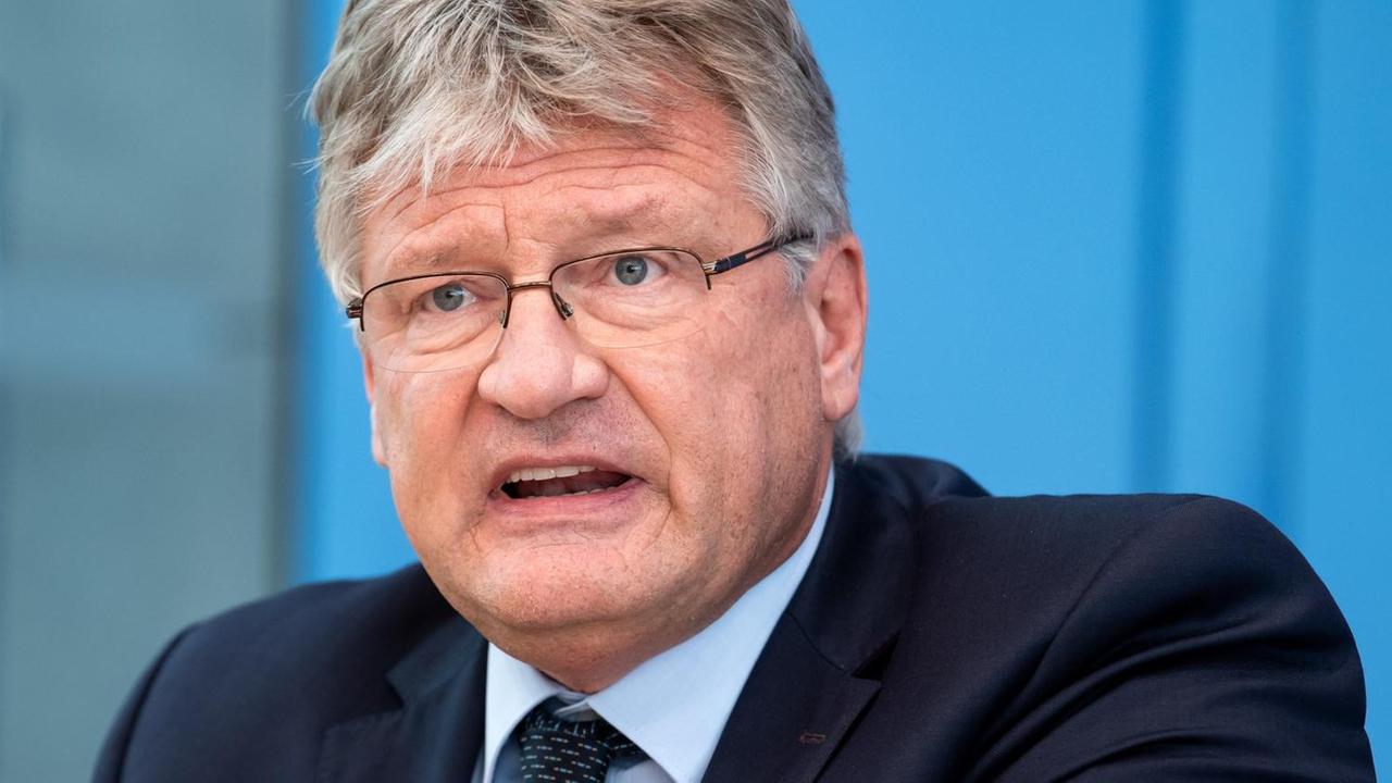 Zu sehen ist der Politiker Jörg Meuthen.