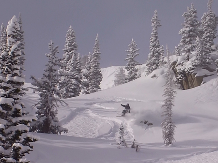 "Powder Mountains", Utah, Cruisen im Backcountry "Powder Mountains", Utah, Cruisen im Backcountry
