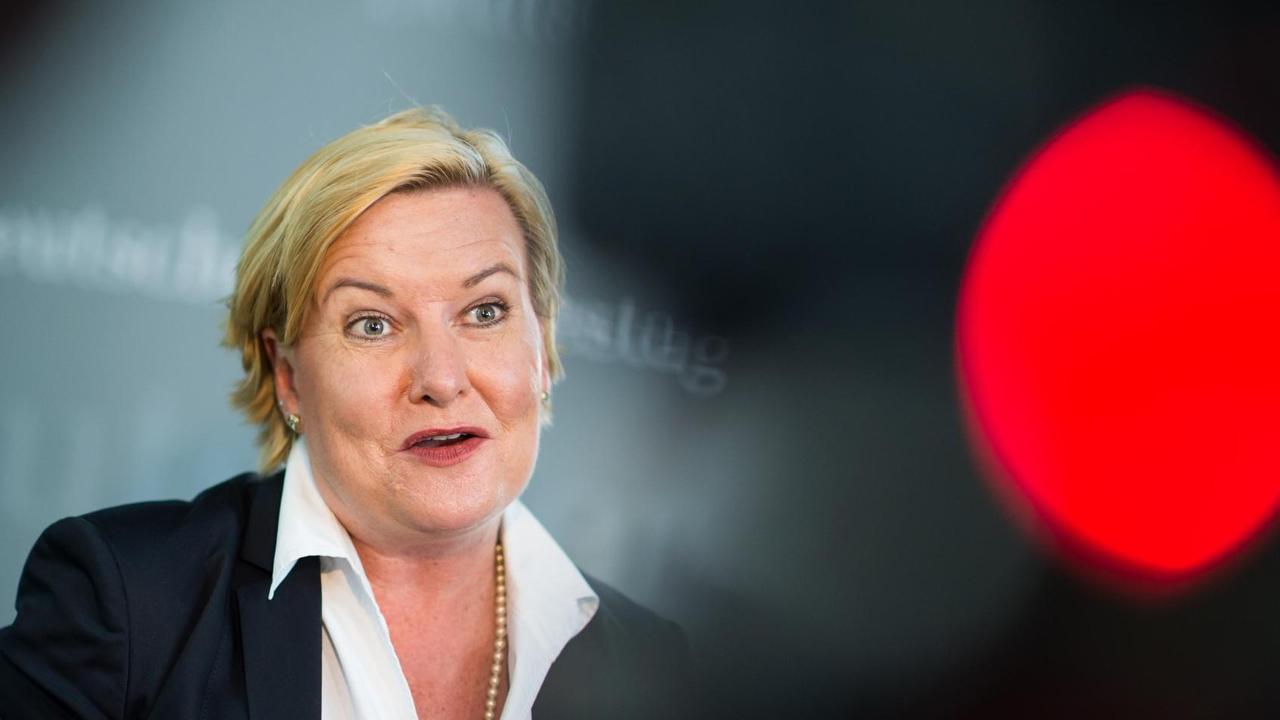 Die SPD-Politikerin Eva Högl.