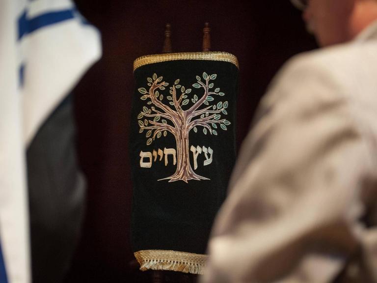 Bild aus der unabhängigen liberal-progressiven jüdischen Synagogengemeinde Bet Haskala in Berlin.