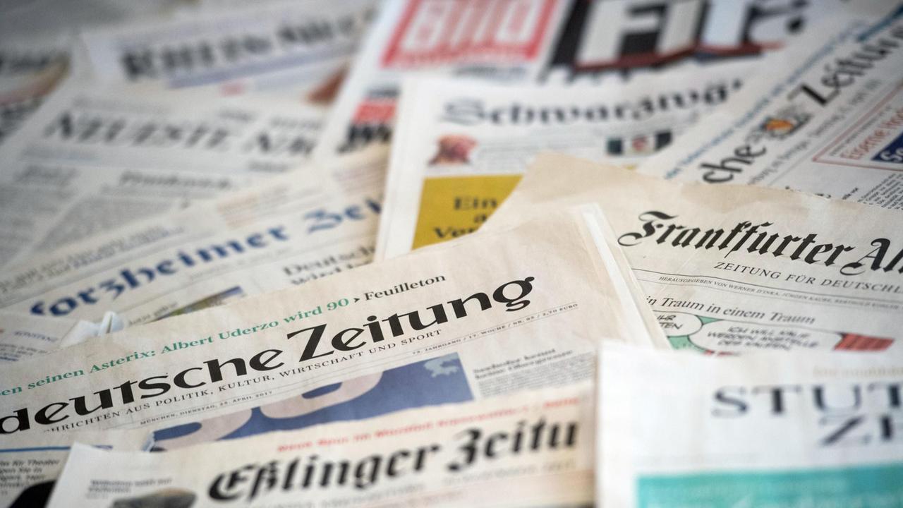 Wann Erschien Die Erste Tageszeitung In Deutschland www.deutschlandfunk.de