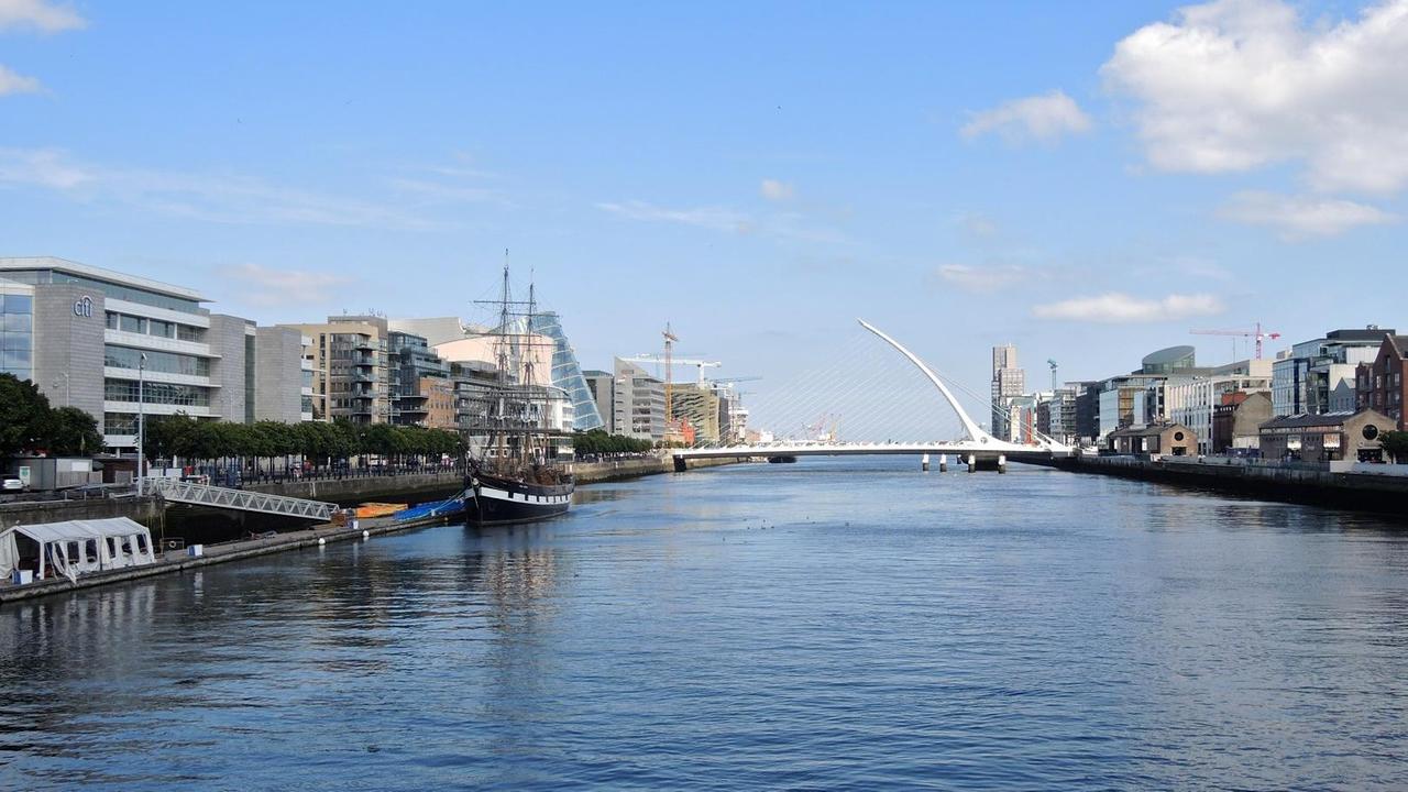Beliebter Verschiebehafen für Firmengewinne: der Grand Canal in Dublin