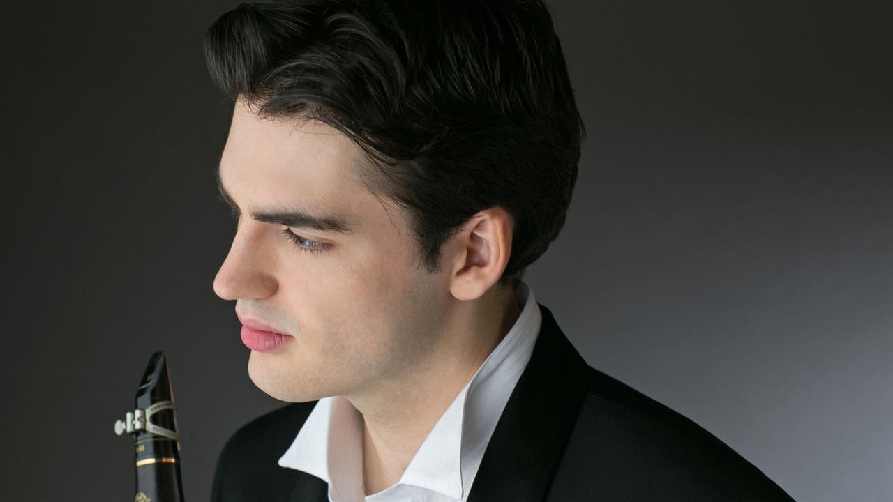 Der französische Klarinettist Raphaël Sévère