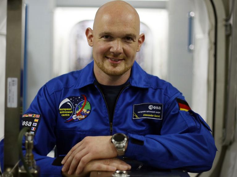 Der ESA-Astronaut Alexander Gerst