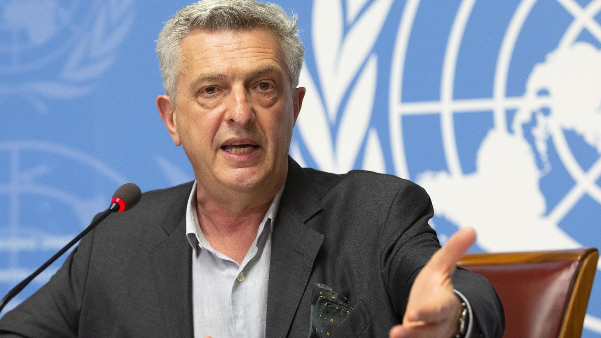 Filippo Grandi, Flüchtlingskommissar der Vereinten Nationen