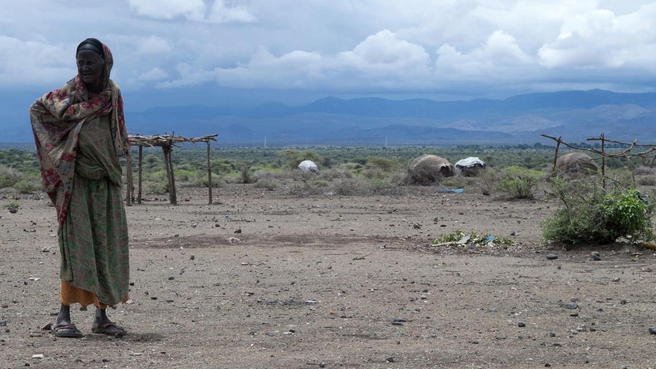 Dürreperiode in der Sitti Zone im somalischen Teil Äthiopiens (2016)