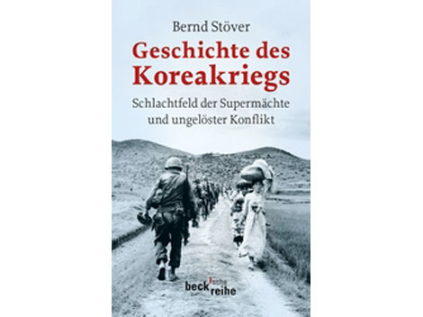 Buchcover: "Geschichte des Koreakrieges" von Bernd Stöver