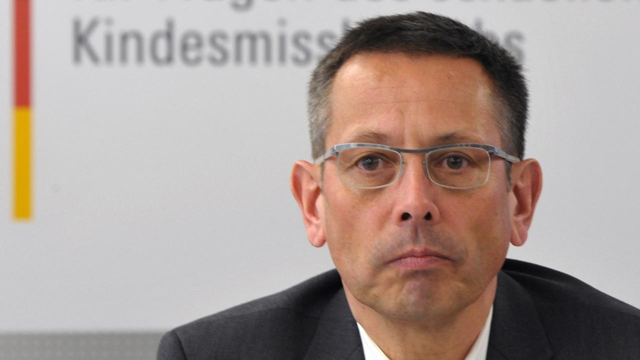 Der Missbrauchsbeauftragte der Bundesregierung, Johannes-Wilhelm Rörig, SPD